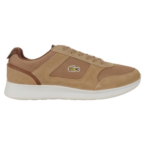 Baskets Basses Lacoste Joggeur Marron