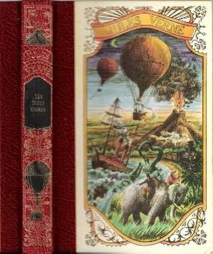 Les Indes Noires . Illustré Des Gravures Extraites D'une Édition Hetzel De 1877
