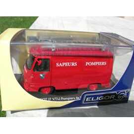Eligor 1/43 Peugeot 403 Pompiers Ariège – Miniature Collection