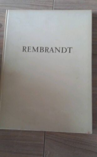 Livre " Rembrandt" De La Collection "Les Grands Peintres" Éditions Larousse ;