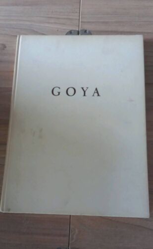 Livre " Goya" De La Collection "Les Grands Peintres" Éditions Larousse ;