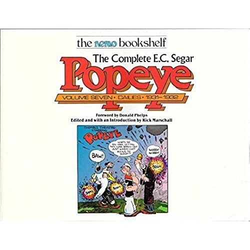 The Complete E.C. Segar Popeye: Dailies, 1931-1932: 7