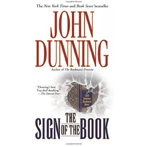 Sign Of The Book (Cliff Janeway Novels)
