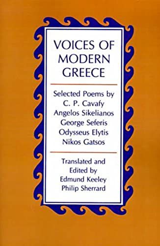 Voices Of Modern Greece