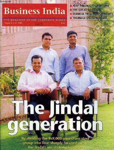Business India, August 4 To 17, 2003