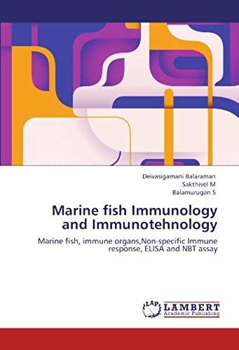 Marine Fish Immunology And Immunotehnology
