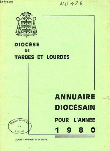 Diocese De Tarbes Et Lourdes, Annuaire Diocesain 1980