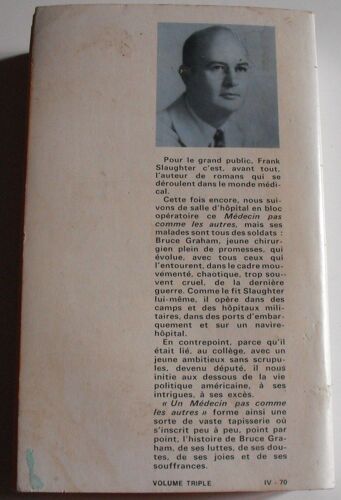 Un Médecin Pas Comme Les Autres :. [Surgeon U.S.A. Traduction De Renée Tesnière.]