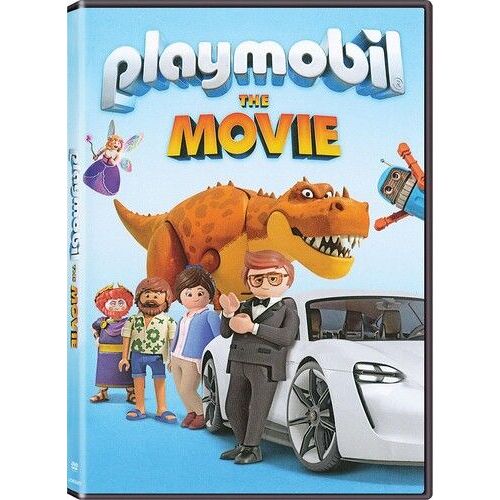Playmobil: The Movie [Digital Video Disc]