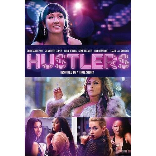Hustlers [Digital Video Disc]