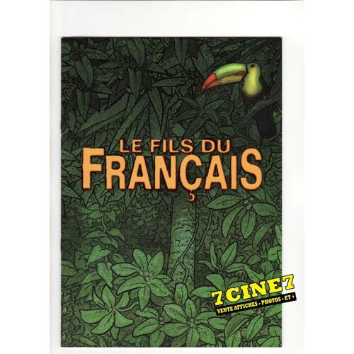 Le Fils Du Français Dossier Presse De Gérard Lauzier. Fanny Ardant, Josiane Balasko, Thierry Frémont