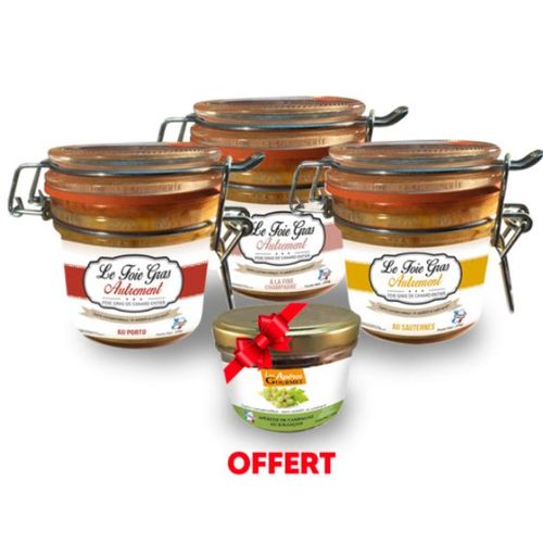 Assortiment Gourmet Chingudy