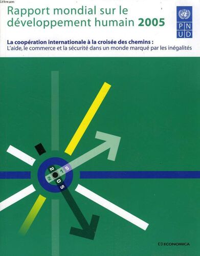 Rapport Mondial Sur Le Developpement Humain 2005