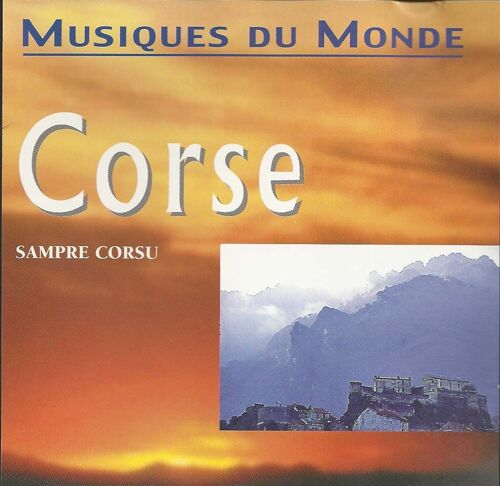 Musiques Du Monde - Cd Album - Sampre Corsu