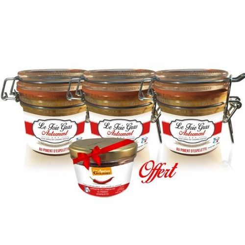 Assortiment Espelette