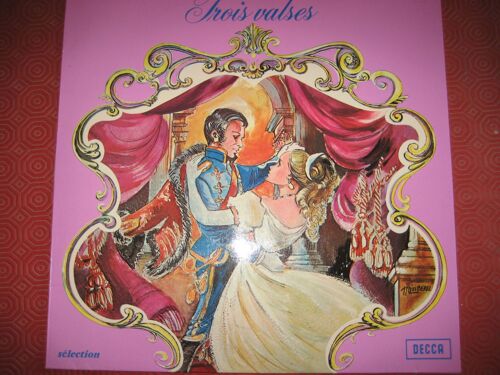 Les Trois  Valses Opérette D'oscar Strauss  Dir : Richard  Blareau