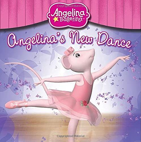 Angelina's New Dance (Angelina Ballerina (8x8))