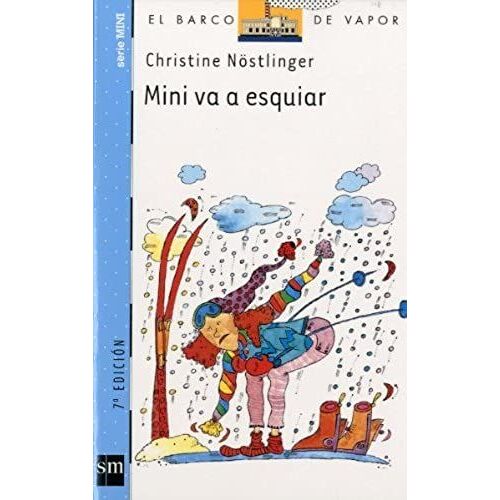 Mini Va A Esquiar (El Barco De Vapor; Serie: Mini / The Steamboat, Series: Mini)