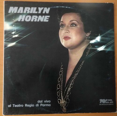 Marilyn Horne Dal Vivo Al Teatro Regio Di Parma [ Live 23.04.1980 ]
