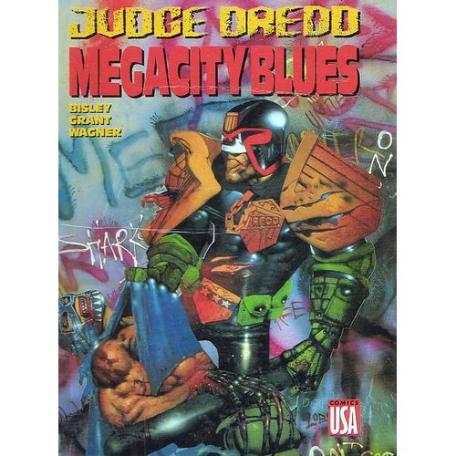 Judge Dredd : Megacity Blues ( Bisley / Grant / Wagner )