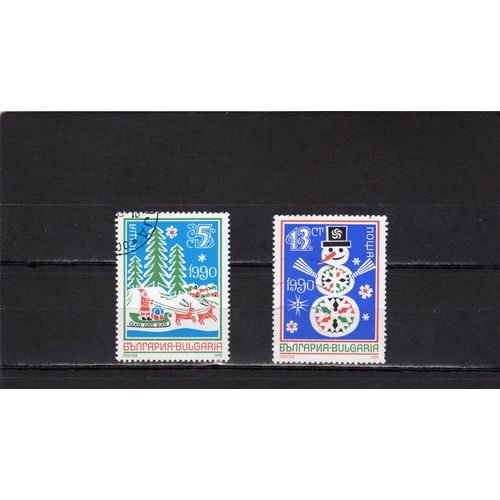 Timbres-Poste De Bulgarie