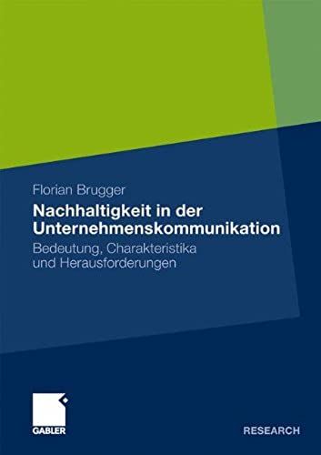 Nachhaltigkeit In Der Unternehmenskommunikation