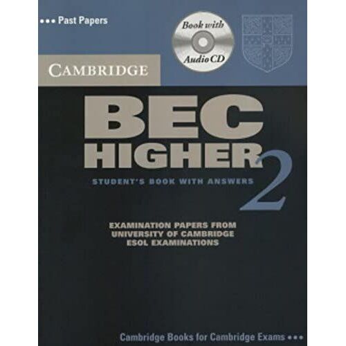 Cambridge Bec Higher 2 Self-Study Pack