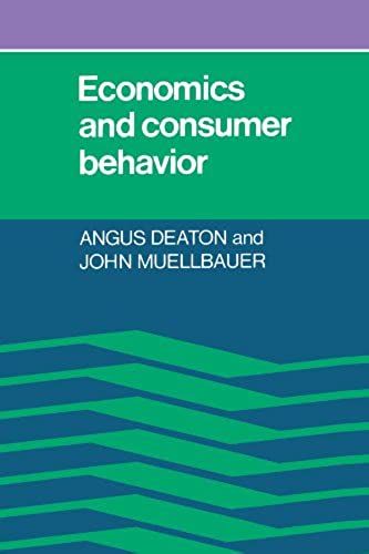 Economics And Consumer Behavior