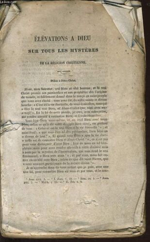 Oeuvres Completes De Bossuet Tome Vii (Évêque De Meaux) - Augmentée De L'histoire De Bossuet  Par Le Cardinal De Bausset