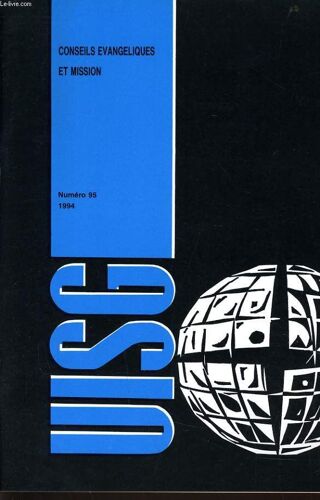 Conseils Evangeliques Et Mission N°95