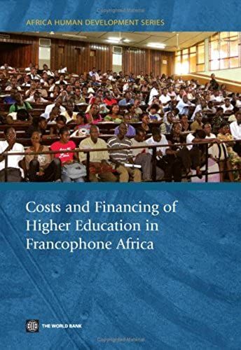 Costs And Financing Of Higher Education In Francophone Africa