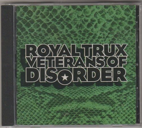 Royal Trux : Veterans Of Disorder (Cd)