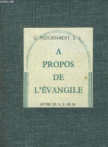 A Propos De L'evangile