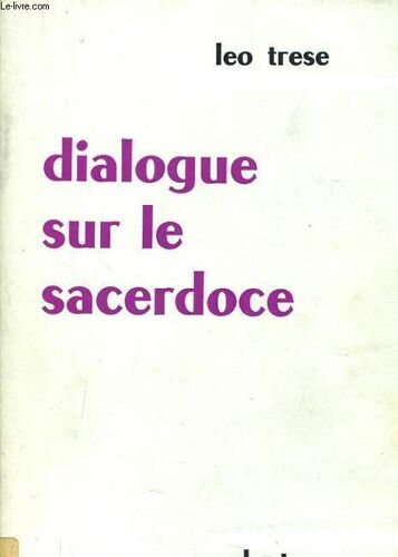 Dialogue Sur Le Sacerdoce
