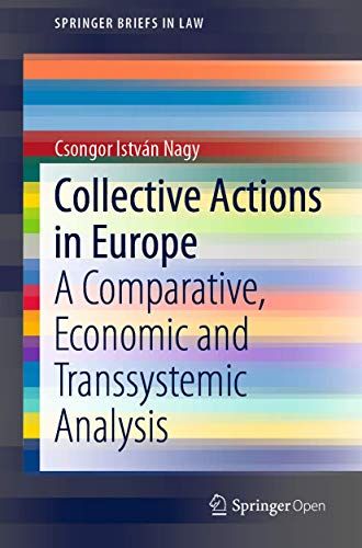 Collective Actions In Europe