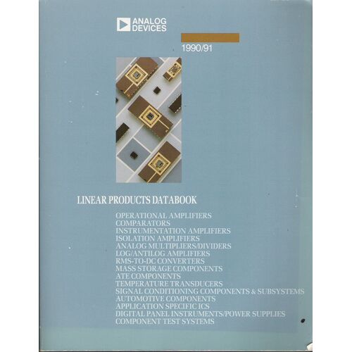 Linear Products Databook 1990/91