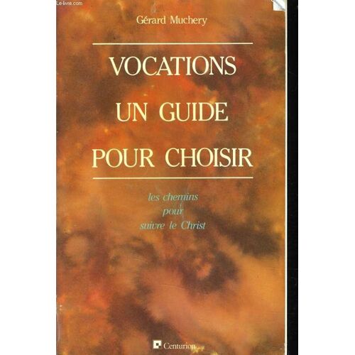 Vocations Un Guide Pour Choisir