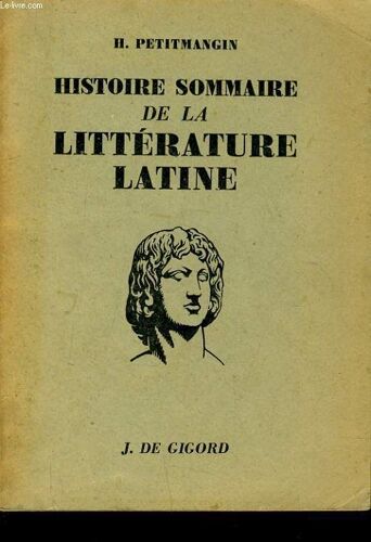 Histoire Sommaire De La Litterature Latine