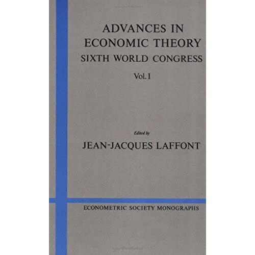 Advances In Economic Theory