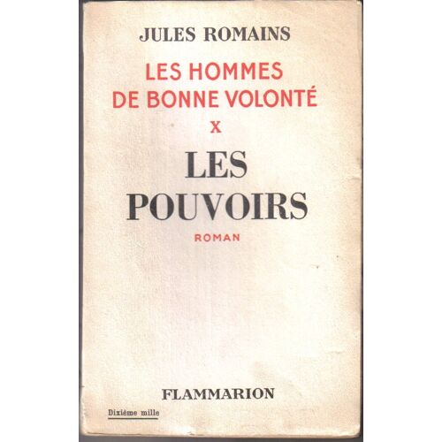 Eo Les Pouvoirs Les Hommes De Bonne Volonte X 10