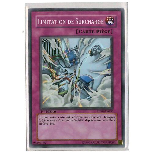 Yu-Gi-Oh! Limitation De Surcharge Holo Dp08-Fr030 Fr