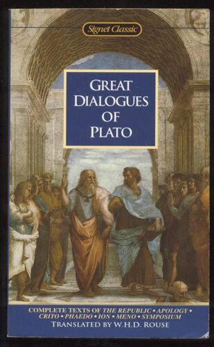 Grt Dialogues Of Plato