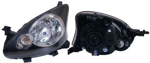 Optique Avant Gauche Electrique Pour Toyota Aygo (Ab1) De 2012 À 2014