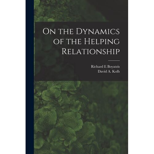 On The Dynamics Of The Helping Relationship