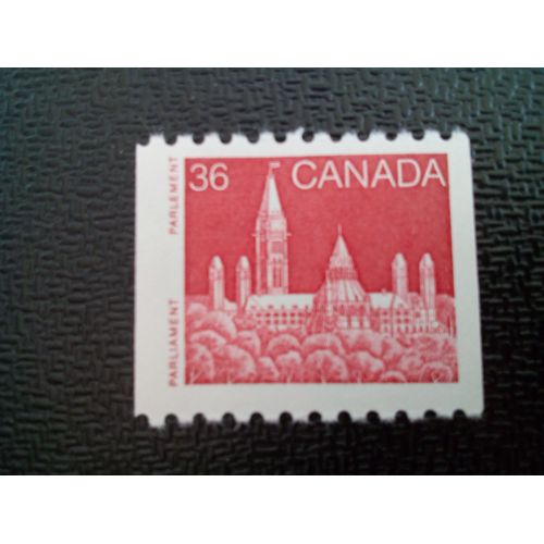 Timbre Canada Yt 992 Parlement 1987 ( 010904 )