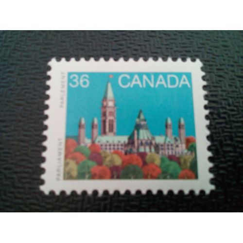 Timbre Canada Yt 991 Parlement 1987 ( 010904 )