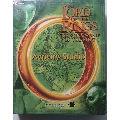 The Lord Of The Rings The Wellowship Of The Ring Pc