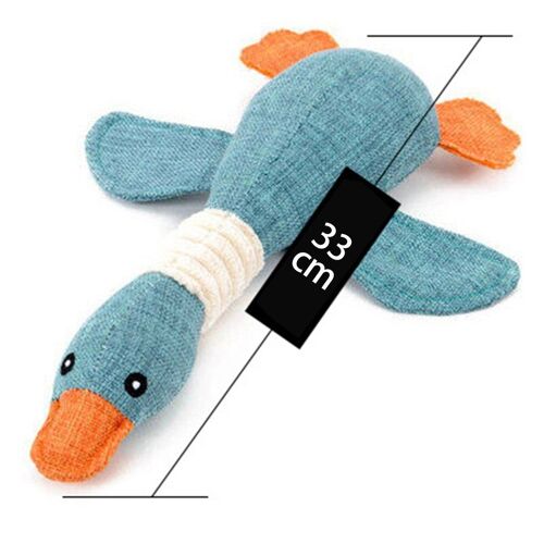 Jouets Sonores D'Oie Sauvage, Jouets Pour Chiens, Jouets Sonores Pour Animaux De Compagnie, Jouets En Peluche, Jouets Éducatifs Pour Animaux De Compagnie
