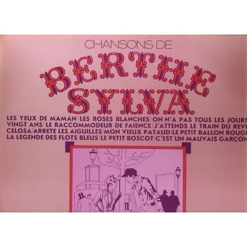 Chansons De Berthe Sylva Par Mistigri