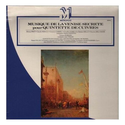 Musique De La Venise Secrete